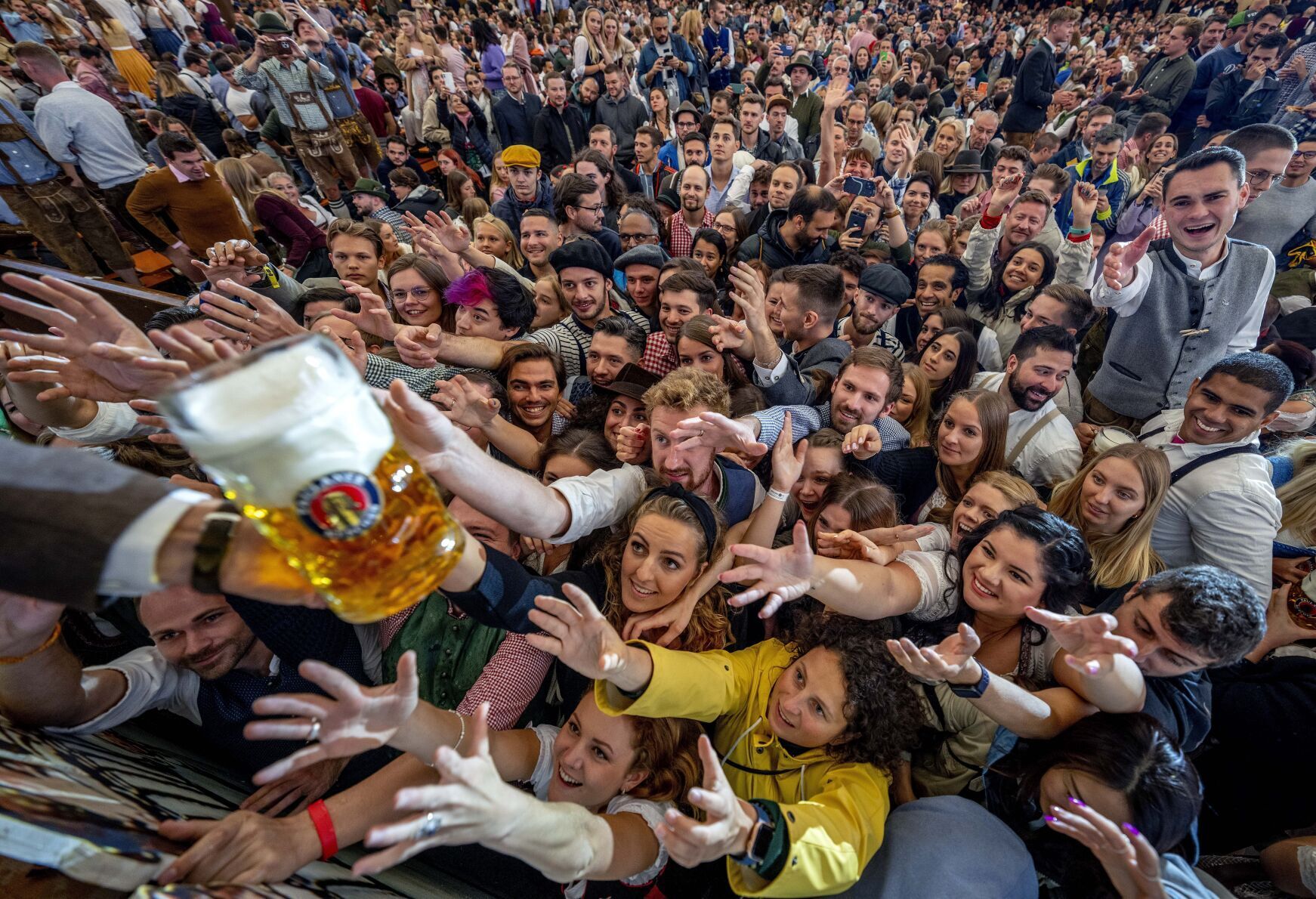 APTOPIX Germany Oktoberfest Opening